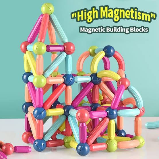 Magnetic Bar Blocks (36 Pieces)